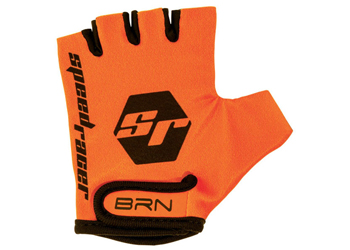 BRN Guanti Speed Racer-arancio fluo